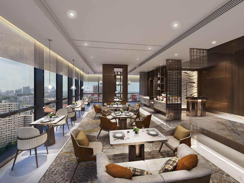 Momentus Hotel Alexandra Сінгапур Ресторан фото